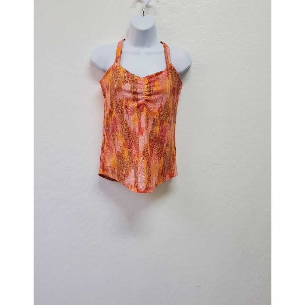 Womens Marmot Wm's Camille Tank Workout Gym Top Orange Size Small S